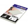 kangaro Bloc-notes, 67,5 x 110 mm, uni, 100 feuilles