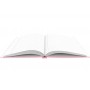 kangaro Cahier, A5, 160 pages, lign, rose pastel