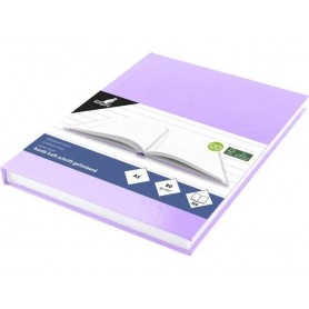 kangaro Cahier, A5, 160 pages, lign, violet pastel