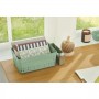 NHG Corbeille de rangement SEOUL ORGANIZER XL, bleu
