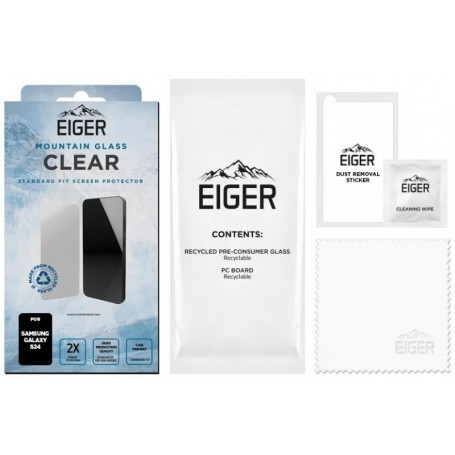 Eiger SP Mountain Glass Clear Galaxy S24 FE