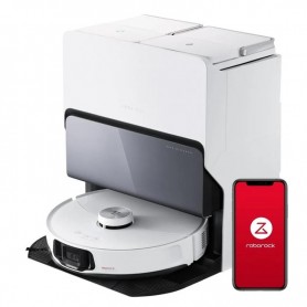 Roborock S8 MaxV Ultra weiß Saugroboter