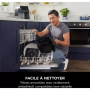 Friteuse sans huile Max Pro 2000W Noir - NINJA - AF180EU
