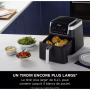 Friteuse sans huile Max Pro 2000W Noir - NINJA - AF180EU