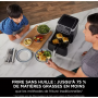 Friteuse sans huile Max Pro 2000W Noir - NINJA - AF180EU
