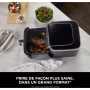 Friteuse sans huile Max Pro 2000W Noir - NINJA - AF180EU