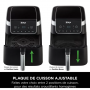 Friteuse sans huile Max Pro 2000W Noir - NINJA - AF180EU