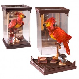 NOBLE COLLECTION - Harry Potter Statuette Magical Creatures Fawkes 19 cm
