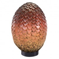 NOBLE COLLECTION - Le Trône de fer réplique Oeuf de dragon Drogon 20 cm