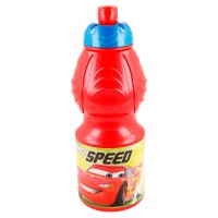 STOR - Cars – Bouteille Gourde Sport en Plastique 400 ML (Stor 22732)