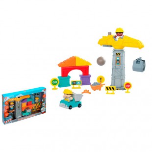PLAYGO - PlayGo – Set de Construction avec lumières et Son Multicolore (colorbaby 44895)
