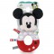 DISNEY - Jouet de Play - Disney 760016644. Sonajero de peluche Mickey Mouse.