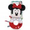 DISNEY - Jouet de Play - Disney 760016645. Sonajero de peluche Minnie Mouse.