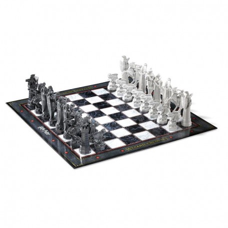 NOBLE COLLECTION - Harry Potter jeu d´échecs Wizards Chess