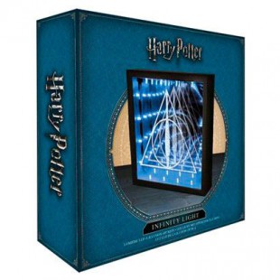 PALADONE - HARRY POTTER Deathly Hallows Infinity lumière, toile lampe