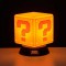 PALADONE - Nintendo Super Mario Bros Question Bloc lumière 3D