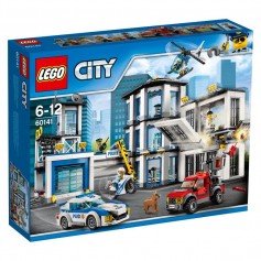 LEGO - LEGO City - Le commissariat de police - 60141 - Jeu de Construction