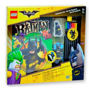 LEGO - Lego - LG51749 - Set de Papèterie - Batman Movie