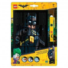 LEGO - LEGO - LG51738 - Lego Batman Movie - Batman Journal + Stylo invisible