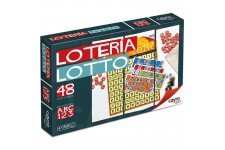 CAYRO - jeu de Loterie 48 cartons DE LOTO