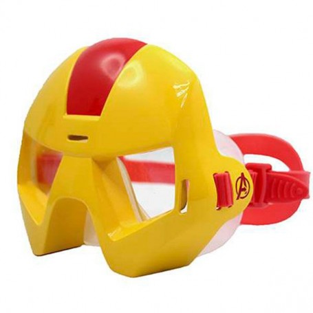 MARVEL - Eolo Colorbaby Masque de plongée pour enfant Ironman
