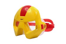 MARVEL - Eolo Colorbaby Masque de plongée pour enfant Ironman