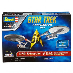 REVELL - Star Trek anniversaire Set modèle