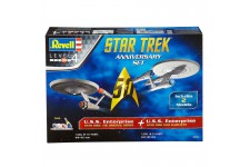 REVELL - Star Trek anniversaire Set modèle