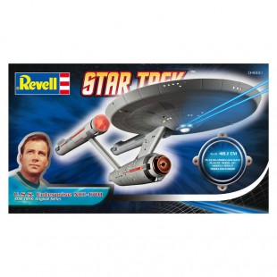 REVELL - Star Trek USS Enterprise NCC-modèle 1701