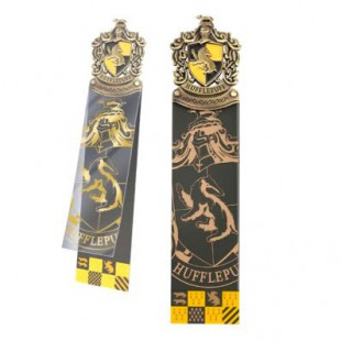 NOBLE COLLECTION - Hufflepuff Crest Marque Page