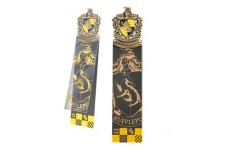 NOBLE COLLECTION - Hufflepuff Crest Marque Page