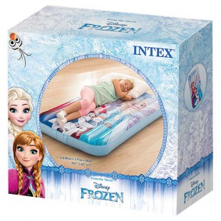 INTEX - INTEX – Lit d'air Enfant La Reine des Neiges - Frozen, 88 x 157 x 18 cm (48776)