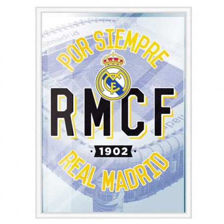 CYP BRANDS - Miroir Real Madrid 1902 Por siempre