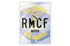 CYP BRANDS - Miroir Real Madrid 1902 Por siempre