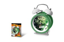 KIDS LICENSING - Despertador Star Wars Yoda 12cm