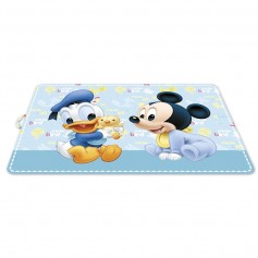 STOR - Disney Mickey bébé napperon facile décalé