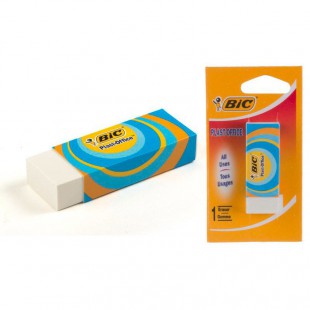 BIC - Bic Plast-Office Blister de Gomme