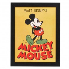 PYRAMID - Disney Mickey classique encadrée