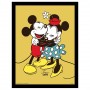 PYRAMID - Disney Mickey Minnie amour encadrée