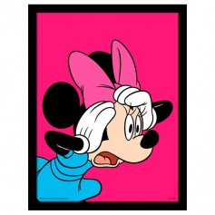 PYRAMID - Disney Choqué Minnie encadrée