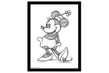 PYRAMID - Disney Minnie cru encadrée