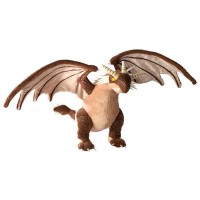 NOBLE COLLECTION - Harry Potter peluche Collectors Hungarian Horntail 27 x 45 cm