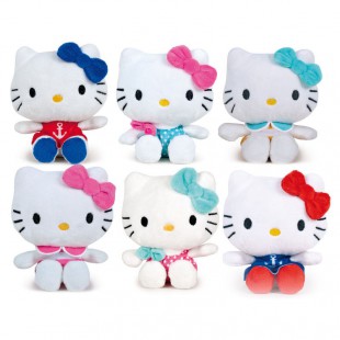 SANRIO - Hello Kitty assortiment peluche jouet 13cm