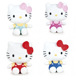 SANRIO - Hello Kitty assortiment peluche jouet 24cm
