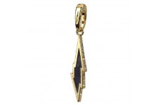 NOBLE COLLECTION - Lumos Charm: The Lightning Bolt
