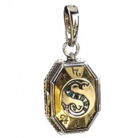 NOBLE COLLECTION - Lumos Charm: The Slytherin Locket