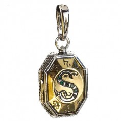 NOBLE COLLECTION - Lumos Charm: The Slytherin Locket