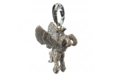 NOBLE COLLECTION - Harry Potter breloque Lumos Buckbeak charm