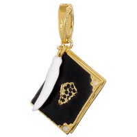 NOBLE COLLECTION - Pendentif charm Lumos Harry Potter journal intime de Tom Jedusor