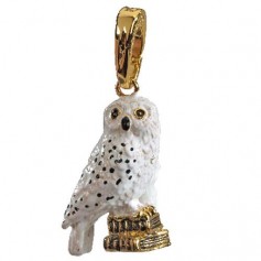 NOBLE COLLECTION - Harry Potter Bracelet Charm Lumos Hedwig Bracciali